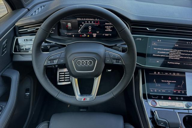 new 2025 Audi SQ7 car, priced at $105,545