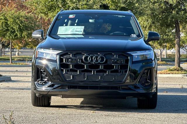 new 2025 Audi SQ7 car, priced at $105,545