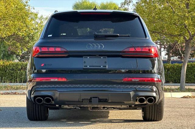 new 2025 Audi SQ7 car, priced at $105,545