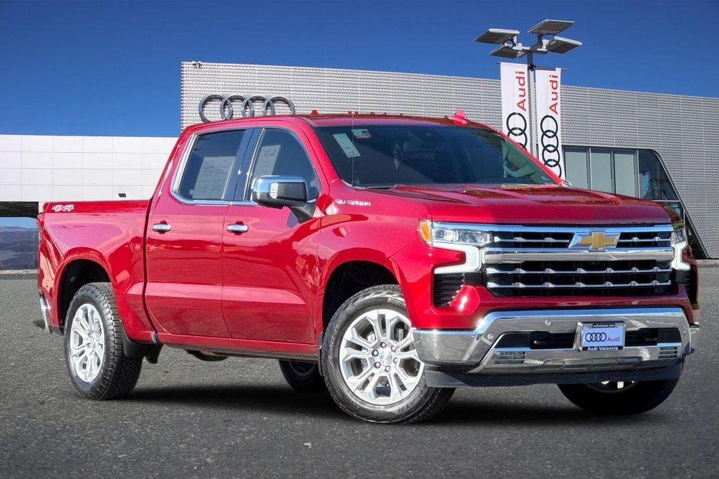 used 2023 Chevrolet Silverado 1500 car, priced at $43,157