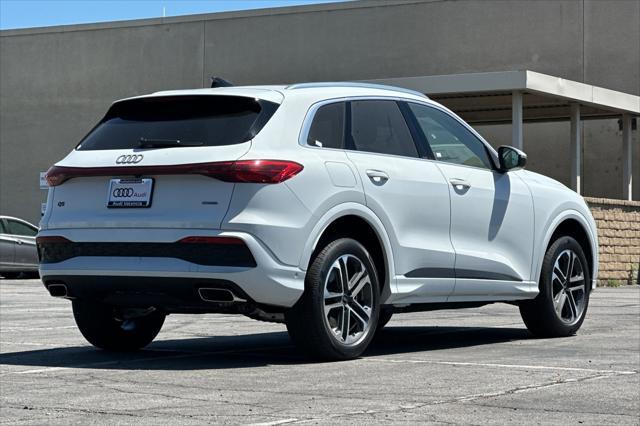 new 2025 Audi Q5 car, priced at $59,490
