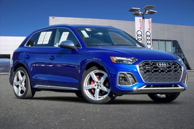 used 2022 Audi SQ5 car, priced at $36,794