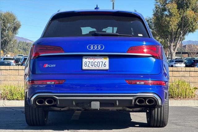 used 2022 Audi SQ5 car, priced at $36,794