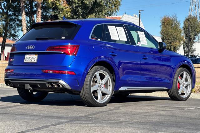 used 2022 Audi SQ5 car, priced at $36,794