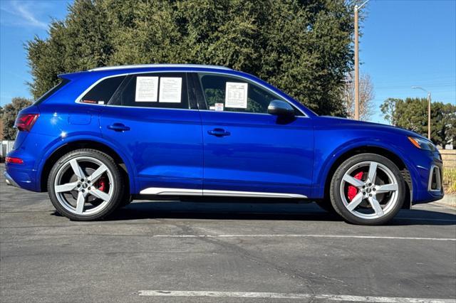 used 2022 Audi SQ5 car, priced at $36,794