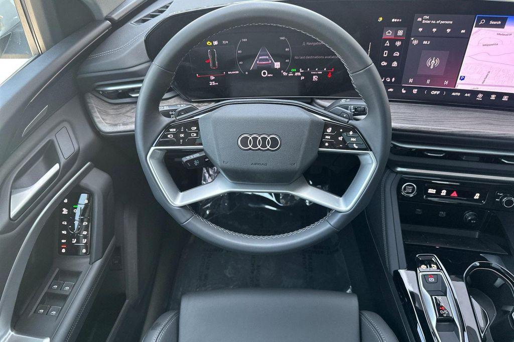 new 2025 Audi Q5 car, priced at $61,150