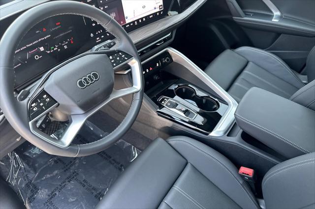 new 2025 Audi Q5 car, priced at $61,150