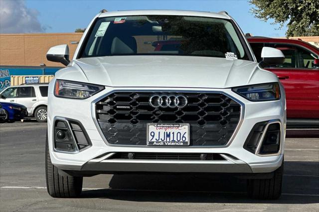 used 2024 Audi Q5 car, priced at $40,995