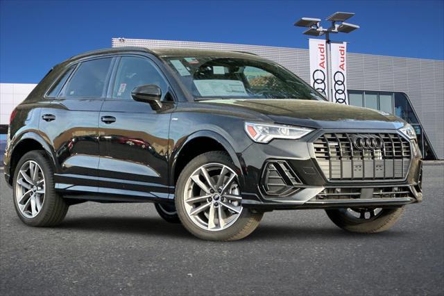 new 2025 Audi Q3 car, priced at $45,785