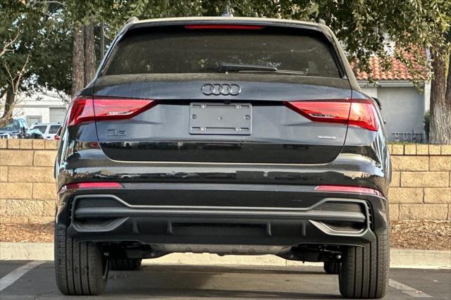 new 2025 Audi Q3 car, priced at $45,785