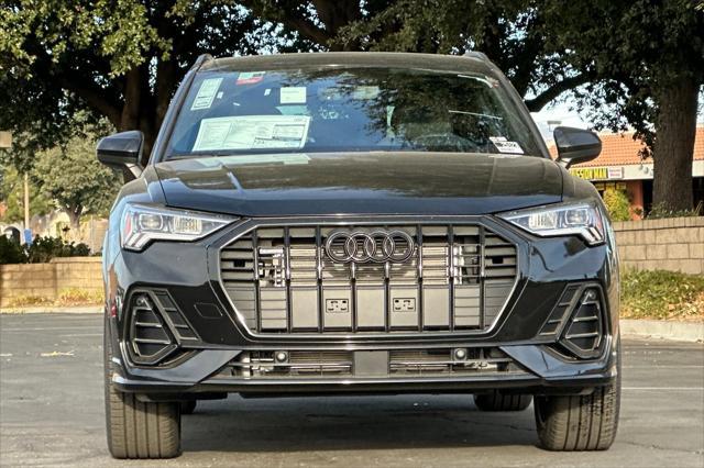 new 2025 Audi Q3 car, priced at $45,785