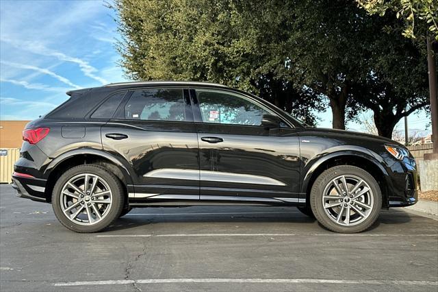 new 2025 Audi Q3 car, priced at $45,785