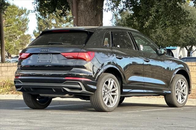 new 2025 Audi Q3 car, priced at $45,785