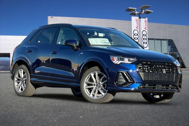 new 2025 Audi Q3 car, priced at $45,785