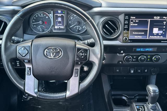 used 2022 Toyota Tacoma car, priced at $33,695