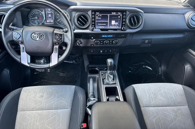 used 2022 Toyota Tacoma car, priced at $33,695