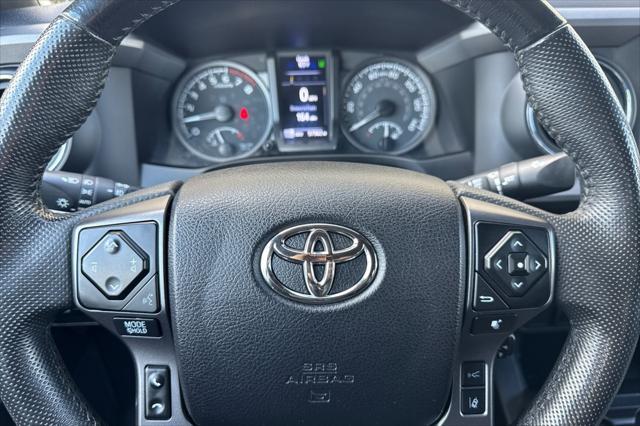 used 2022 Toyota Tacoma car, priced at $33,695