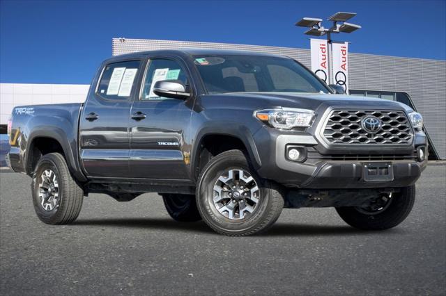 used 2022 Toyota Tacoma car, priced at $33,695