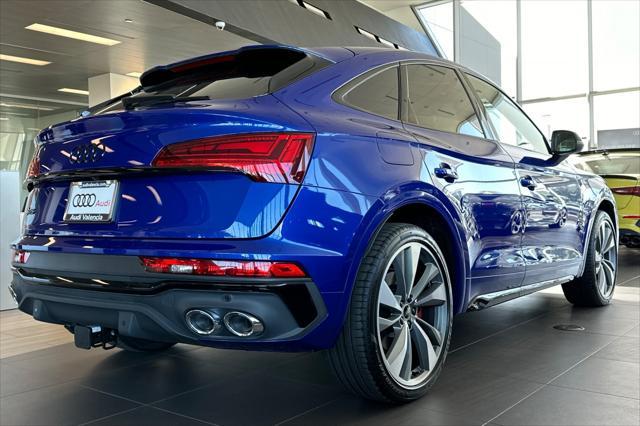 new 2024 Audi SQ5 car, priced at $73,035