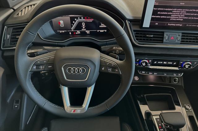 new 2024 Audi SQ5 car, priced at $73,035