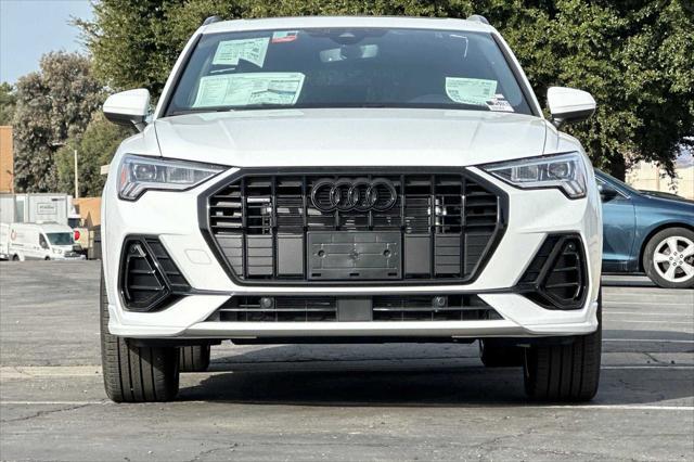 new 2025 Audi Q3 car, priced at $45,190