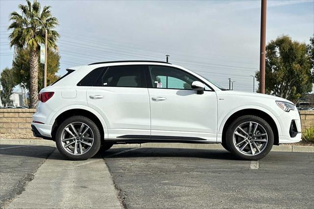 new 2025 Audi Q3 car, priced at $45,190