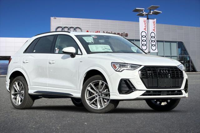 new 2025 Audi Q3 car, priced at $45,190