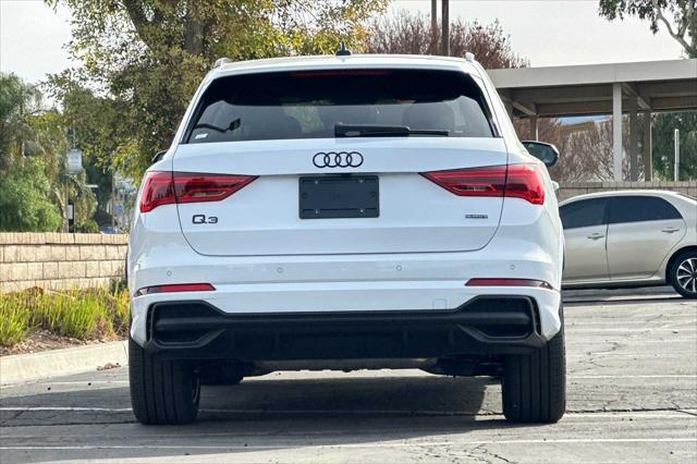 new 2025 Audi Q3 car, priced at $45,190