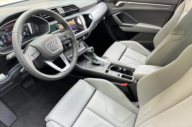 new 2025 Audi Q3 car, priced at $45,190