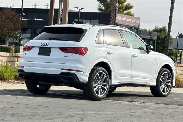 new 2025 Audi Q3 car, priced at $45,190