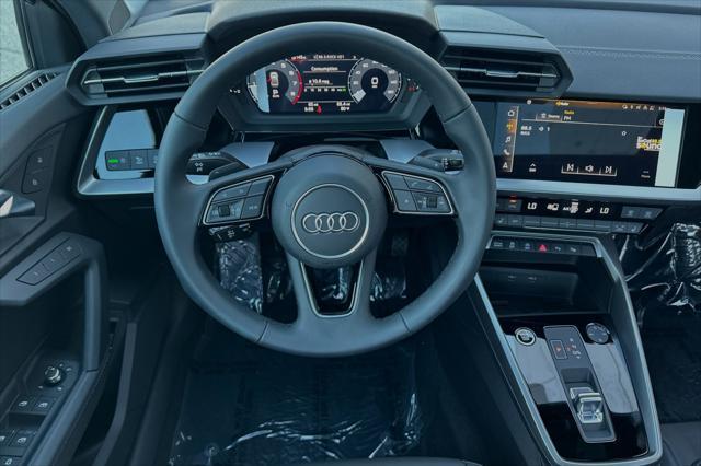 new 2024 Audi A3 car, priced at $43,490