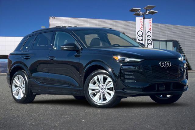 new 2025 Audi Q6 e-tron car, priced at $70,660