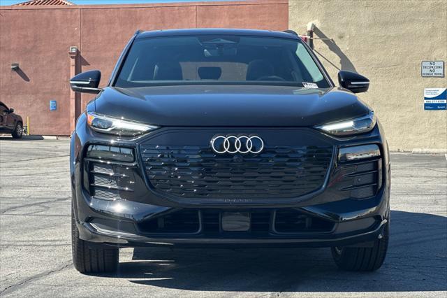 new 2025 Audi Q6 e-tron car, priced at $70,660