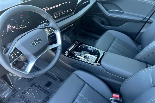new 2025 Audi Q6 e-tron car, priced at $70,660