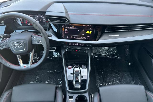 new 2025 Audi S3 car, priced at $56,740