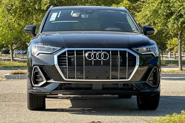 new 2024 Audi Q3 car, priced at $44,385