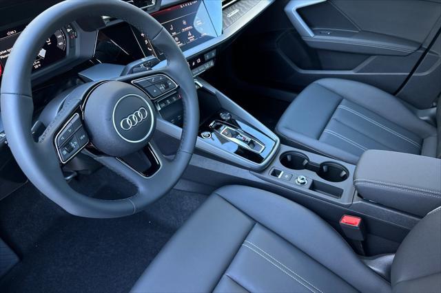 new 2025 Audi A3 car, priced at $41,790