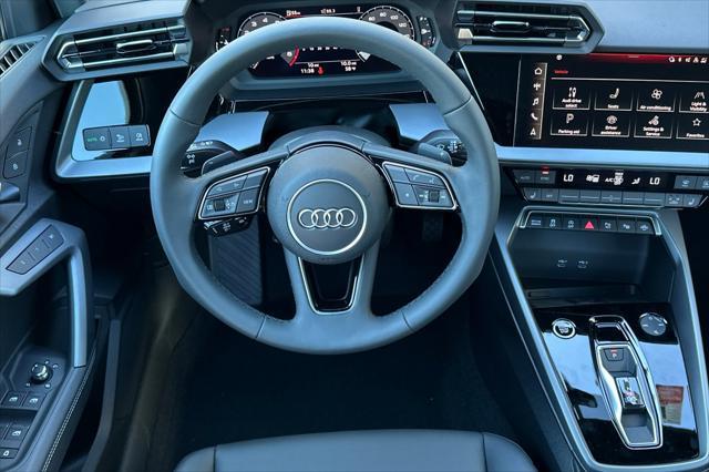 new 2025 Audi A3 car, priced at $41,790