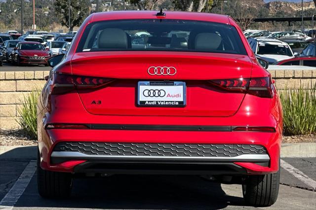 new 2025 Audi A3 car, priced at $41,790