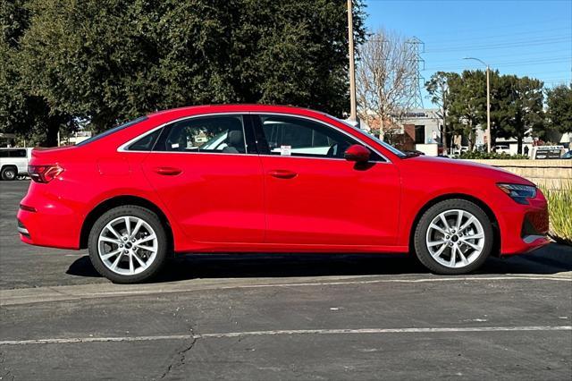 new 2025 Audi A3 car, priced at $41,790