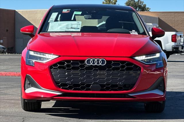 new 2025 Audi A3 car, priced at $41,790