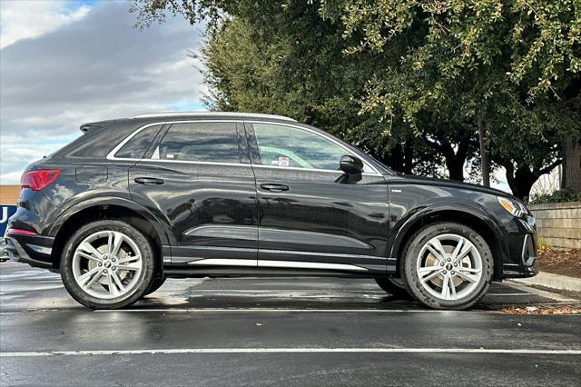 new 2024 Audi Q3 car, priced at $47,920