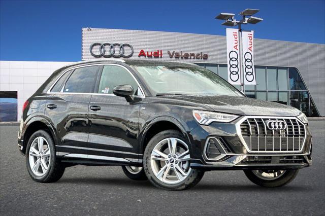 new 2024 Audi Q3 car, priced at $47,920