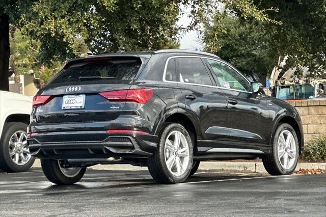 new 2024 Audi Q3 car, priced at $47,920