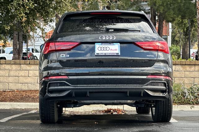 new 2024 Audi Q3 car, priced at $47,920