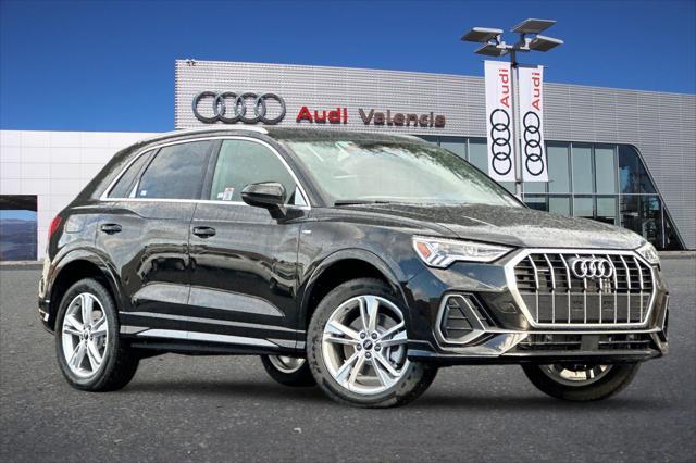 new 2024 Audi Q3 car, priced at $47,920