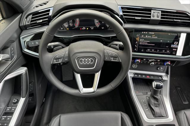 new 2024 Audi Q3 car, priced at $47,920