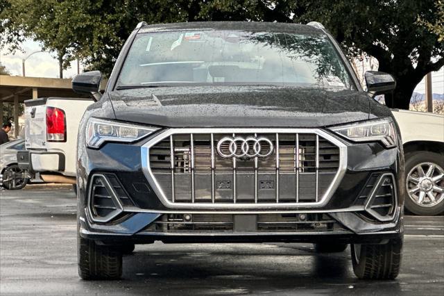 new 2024 Audi Q3 car, priced at $47,920