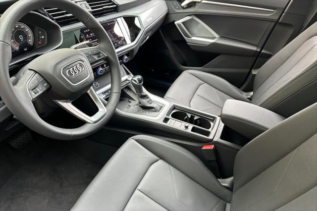 new 2024 Audi Q3 car, priced at $47,920