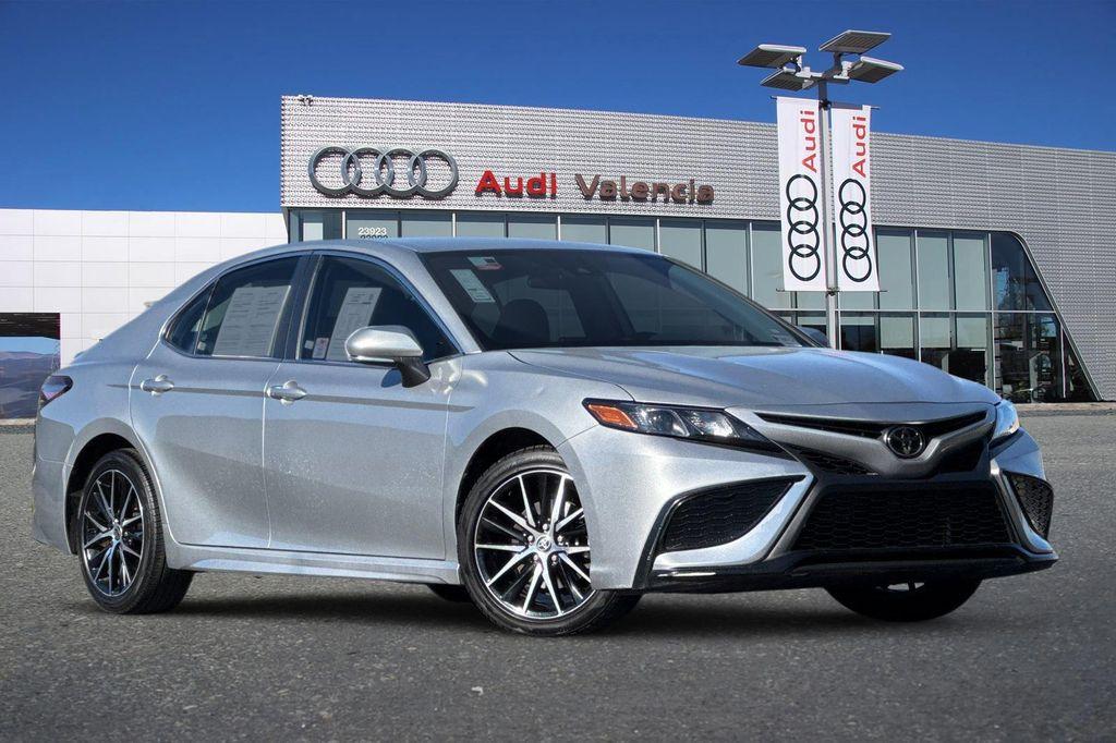 used 2023 Toyota Camry car, priced at $24,250